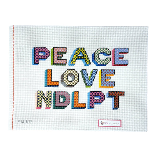 Peace Love Needlepoint