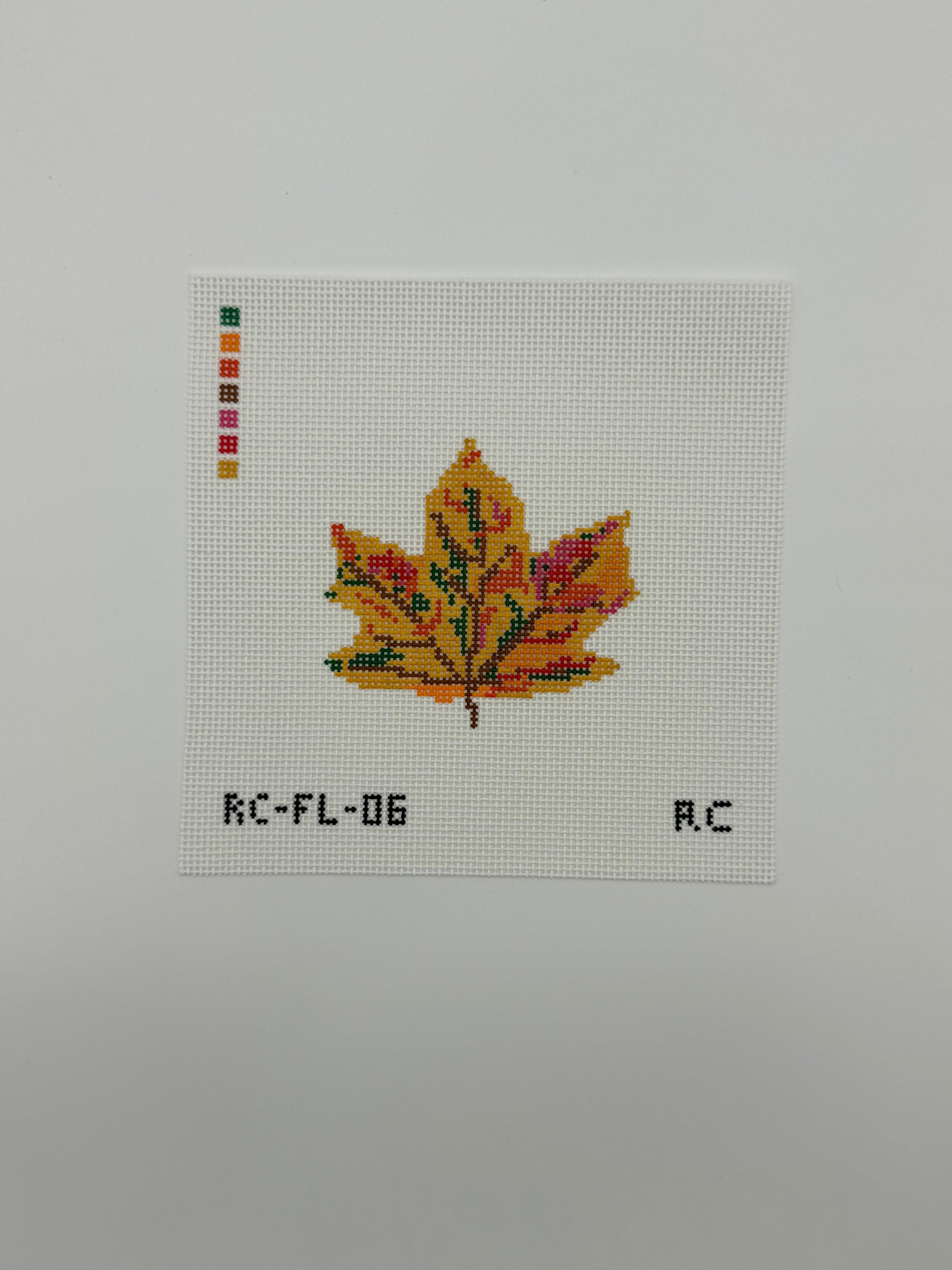 Fall Confetti Leaf