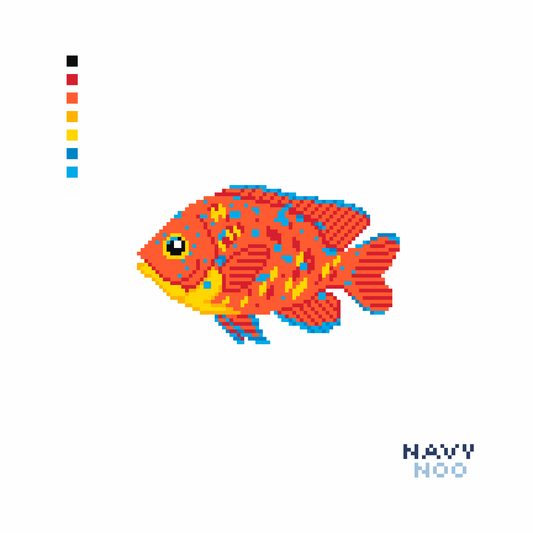 Garibaldi Fish Canvas – WHOLESALE