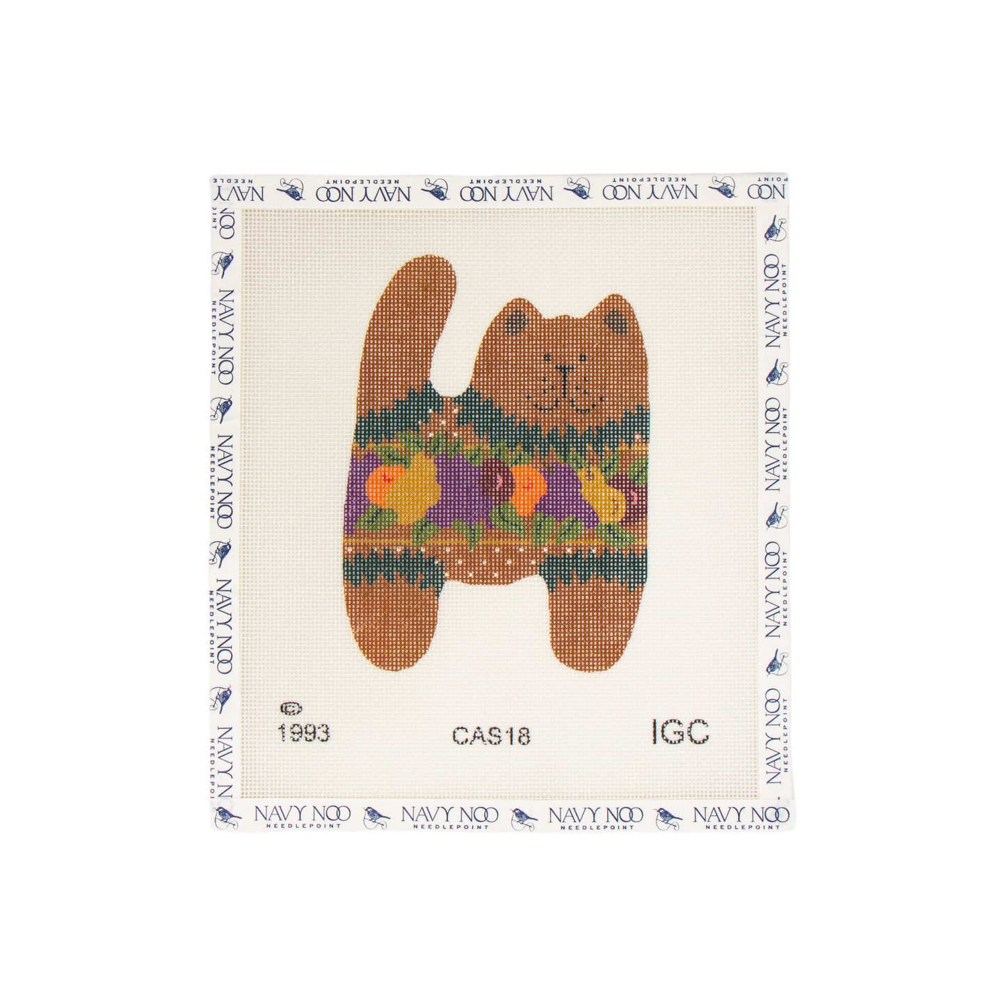 IGC printed canvas Fruity Cat
