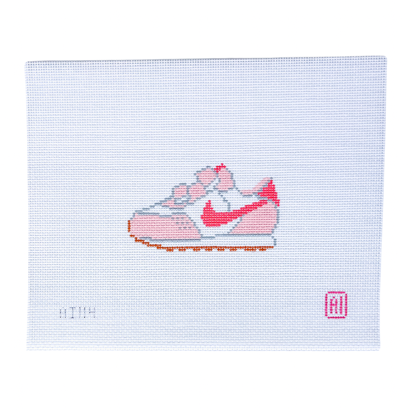 Baby's First Sneaker: Pink