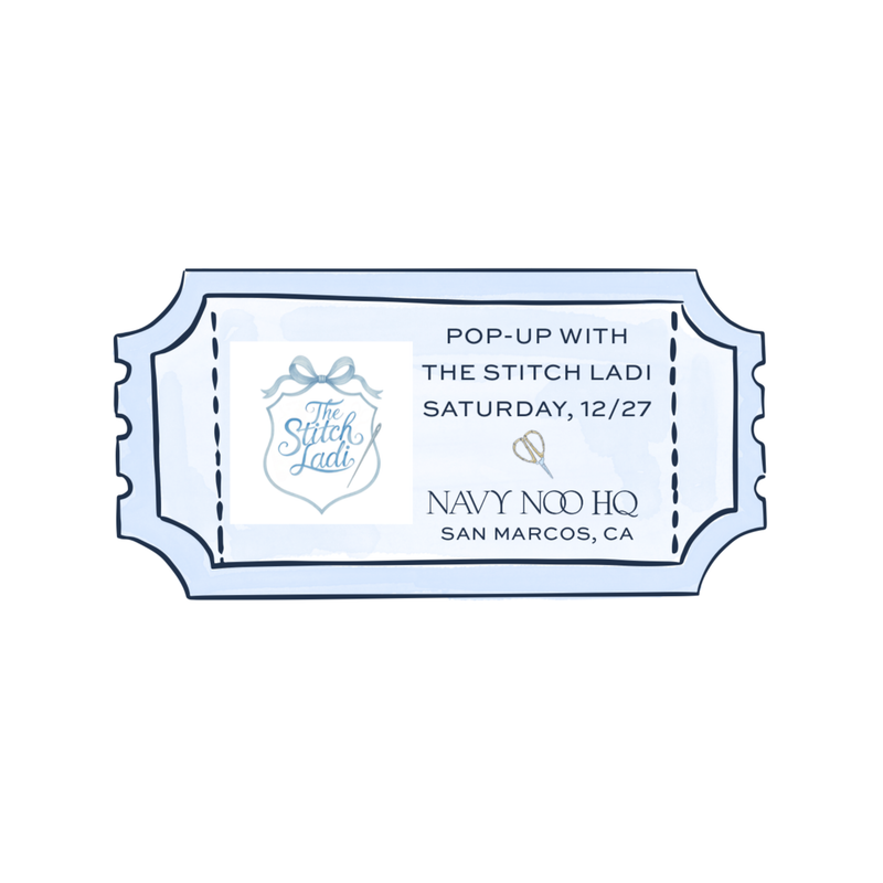 The Stitch Ladi Pop-Up