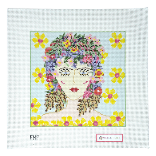 Flower Head Fille