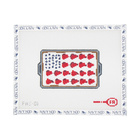 American Flag Cake