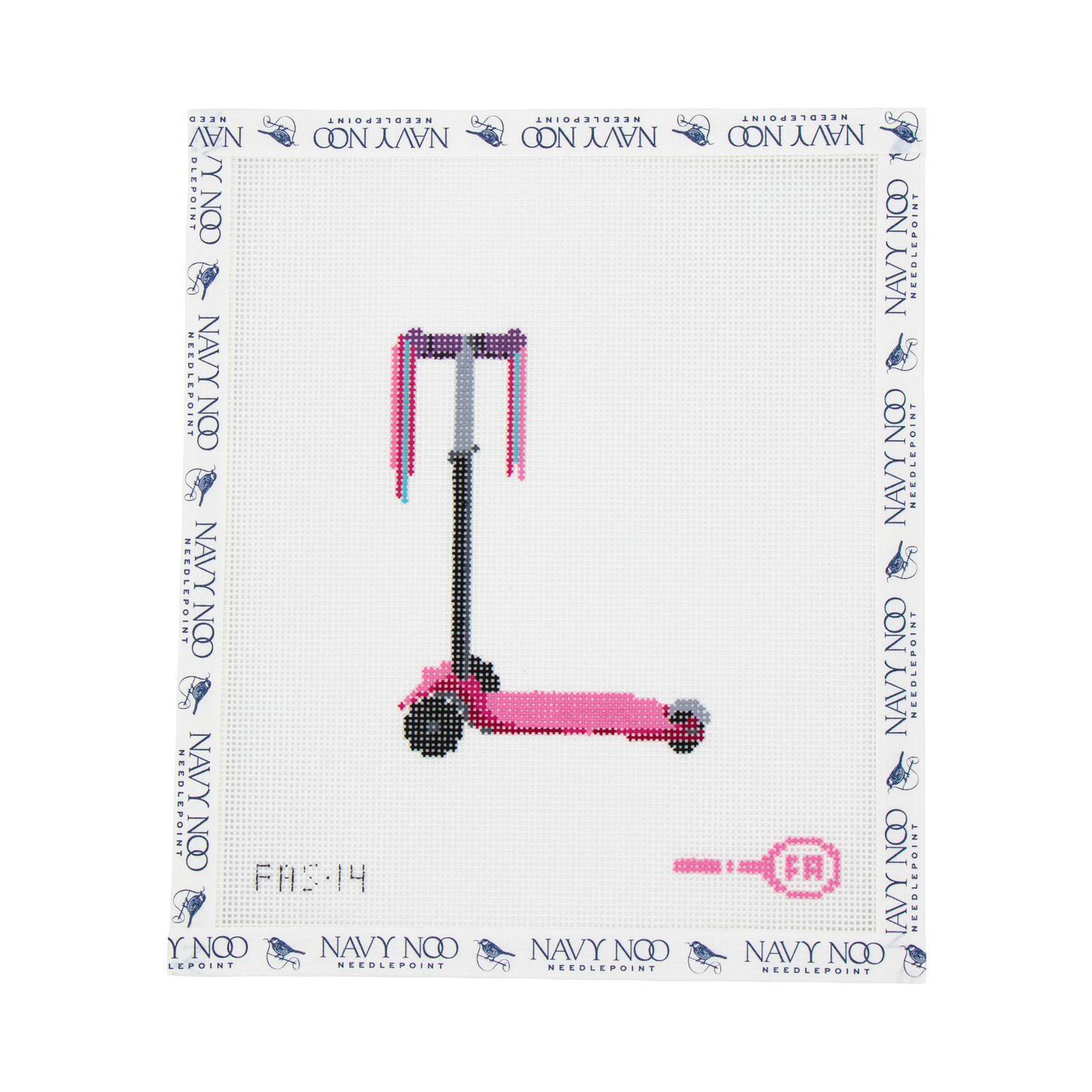 Pink Scooter