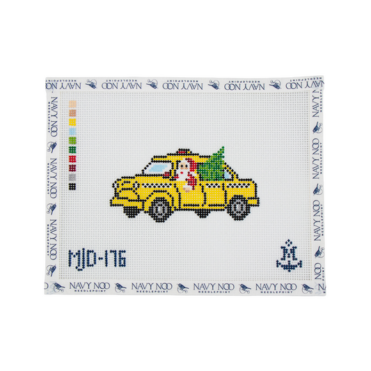 Christmas Cab