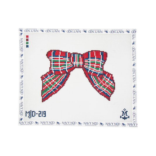 Plaid Bow