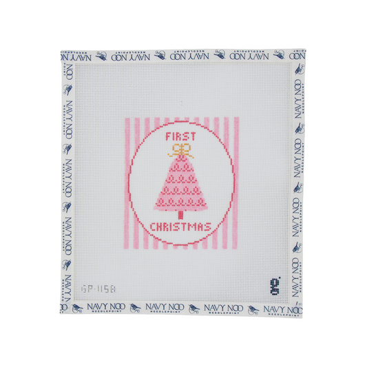 First Christmas Pink