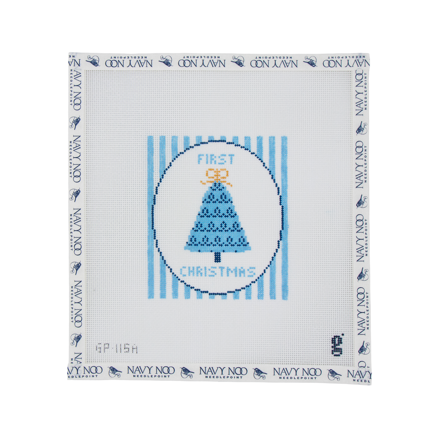 First Christmas Blue