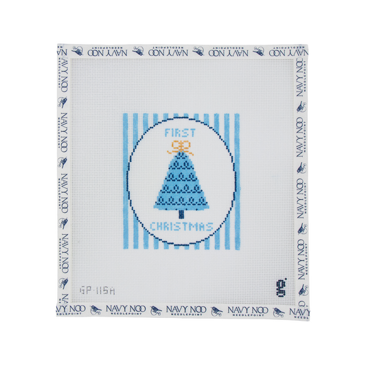 First Christmas Blue