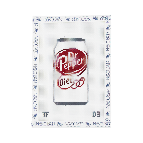 Diet Dr. Pepper Soda Can