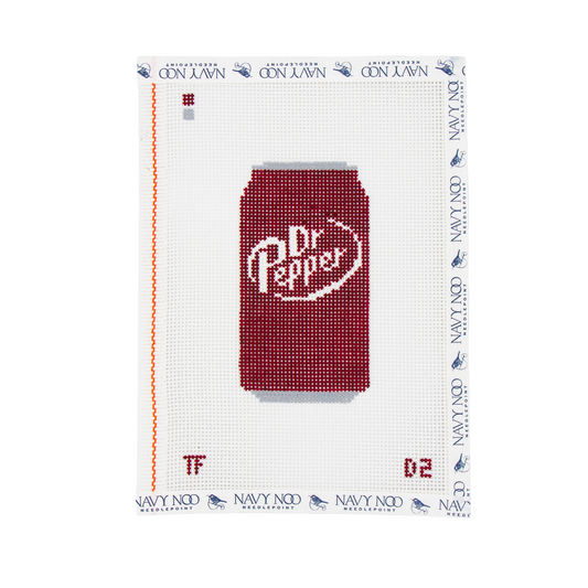 Dr. Pepper Soda Can