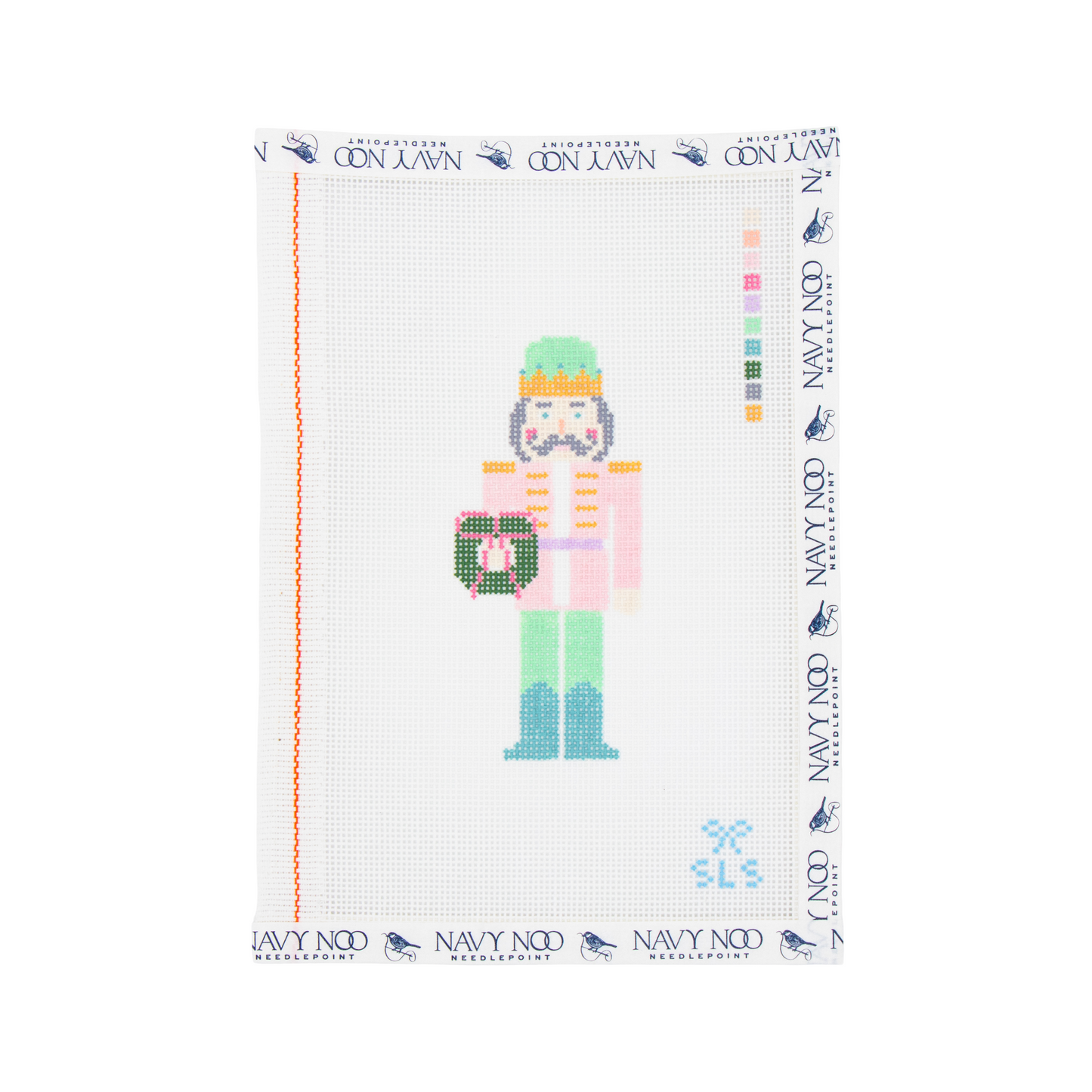 Pastel Christmas Nutcracker