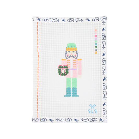 Pastel Christmas Nutcracker