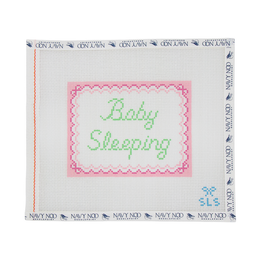 Baby Sleeping Pink Bows