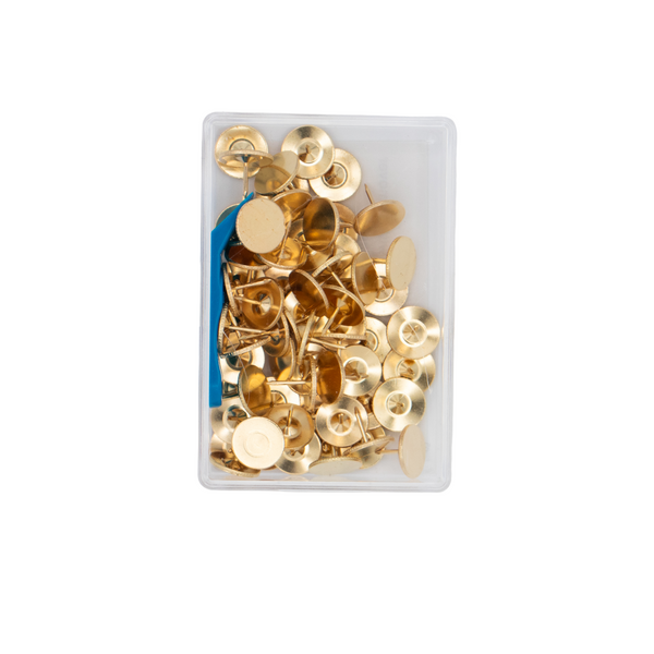 Brass Tacks – Navy Noo