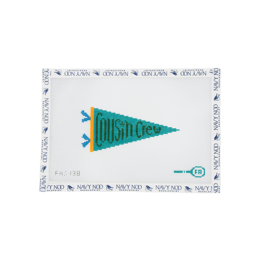 Cousin Crew Pennant