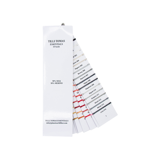 Essentials Color Card