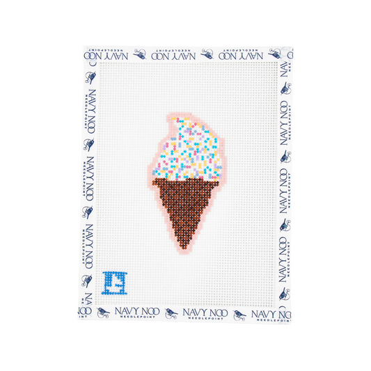 Pastel Sprinkle Cone