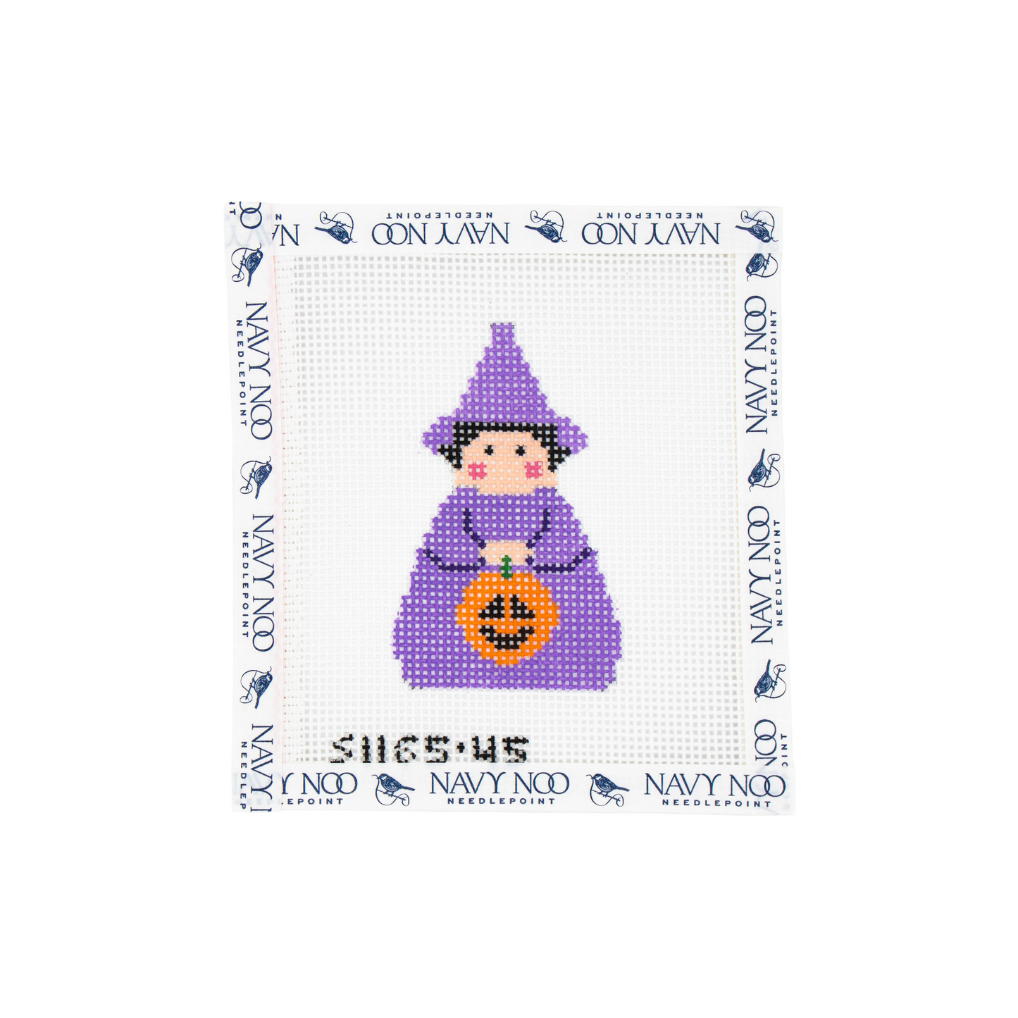 Purple Witch Angel
