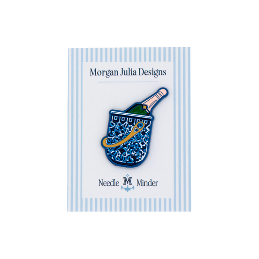 Champagne Bucket Ginger Jar Needle Minder
