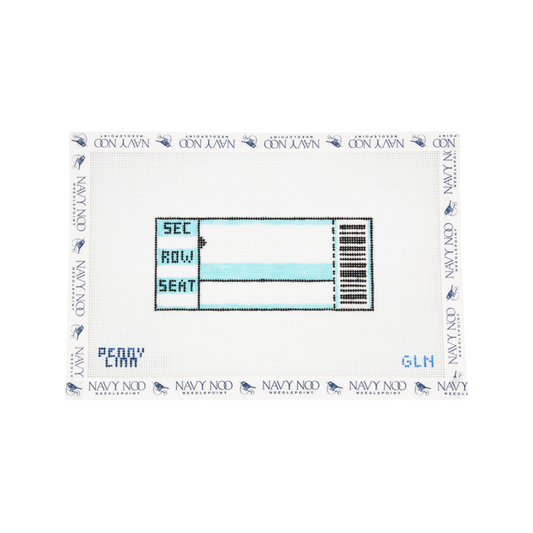 Custom Concert Ticket
