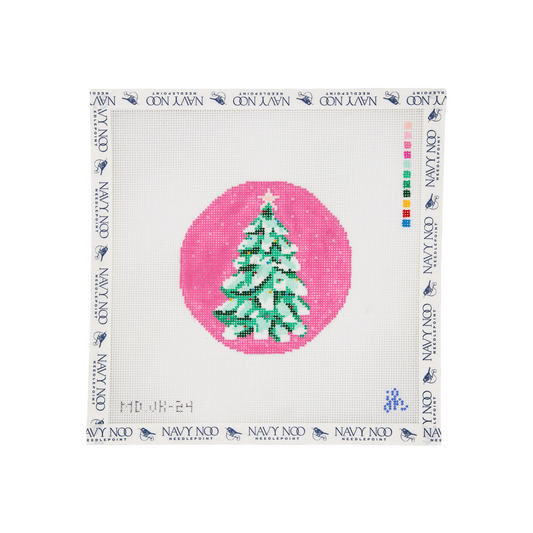 Snowy Tree