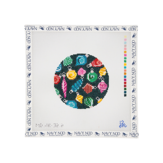 Rainbow Baubles Ornament
