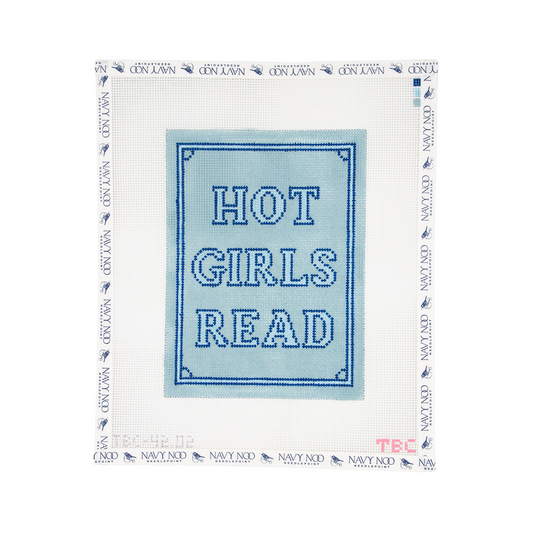 Hot Girls Read Kindle Cover Blue