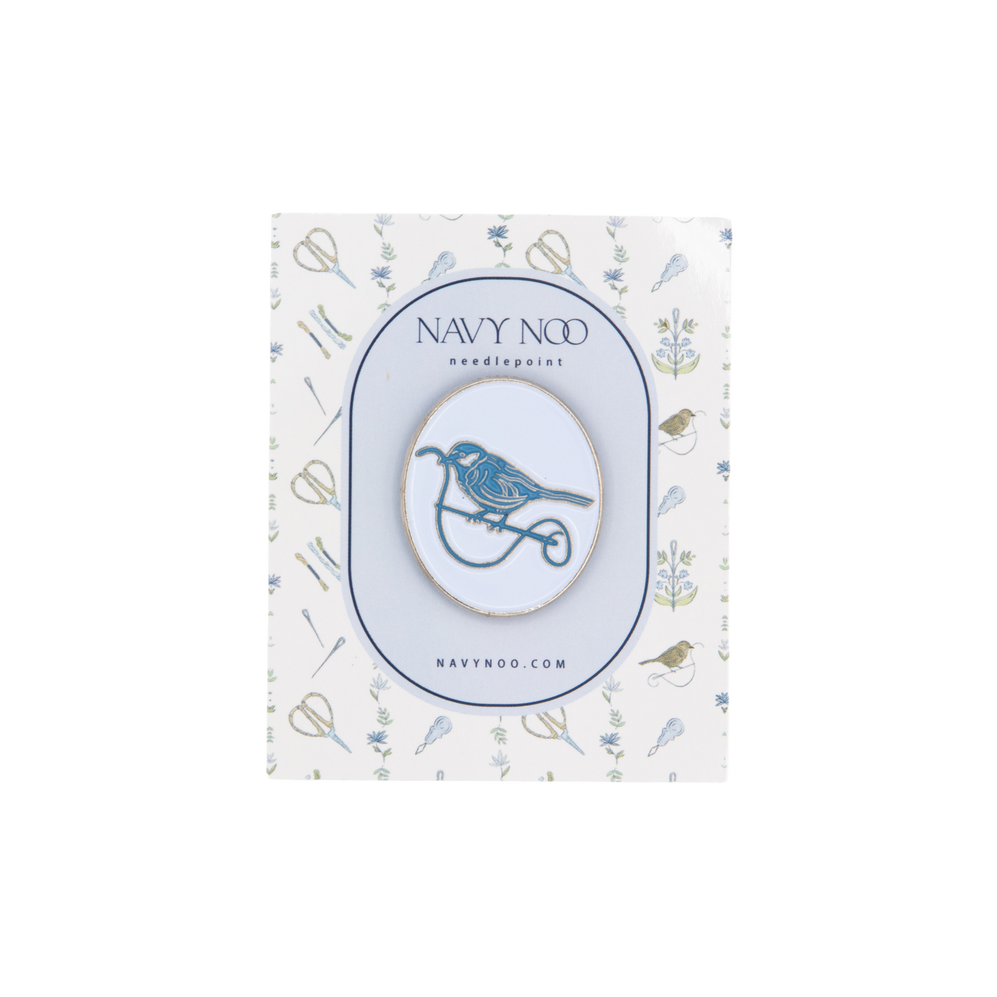Wren Bird Needle Minder