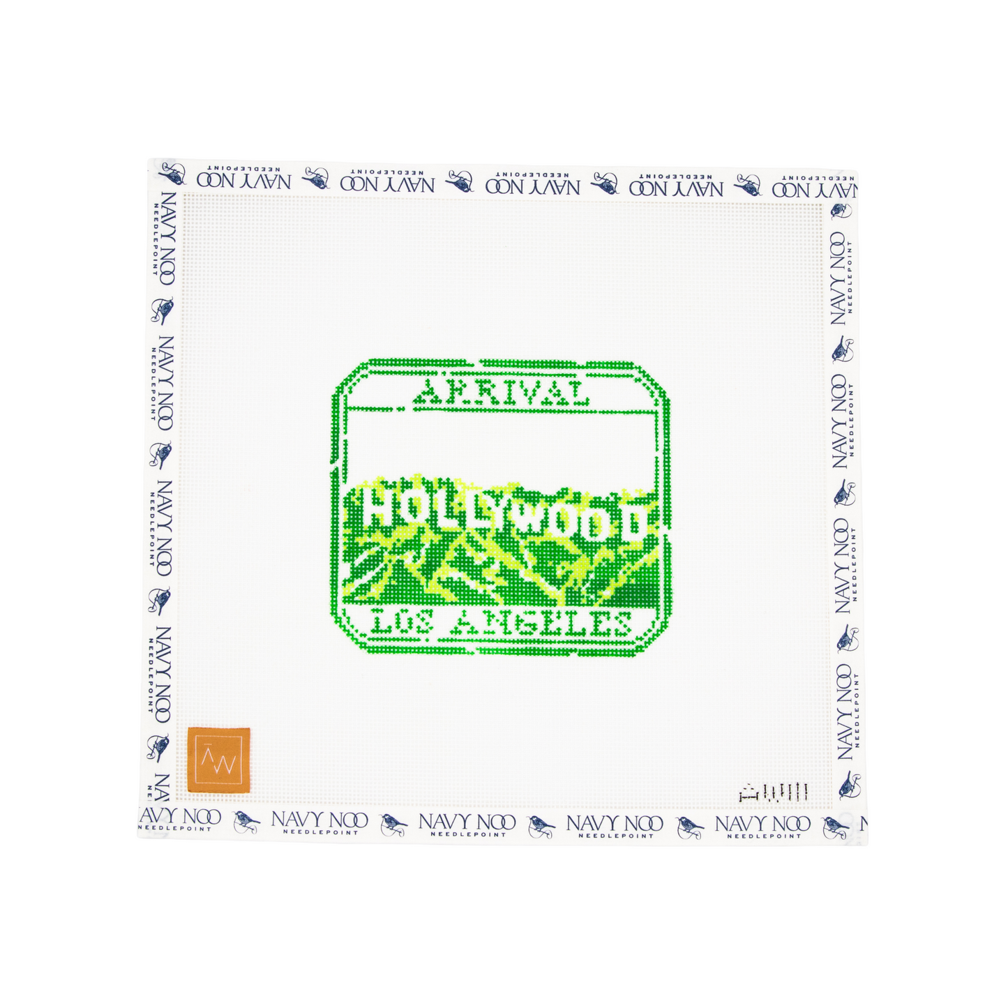 Passport Stamp - Hollywood