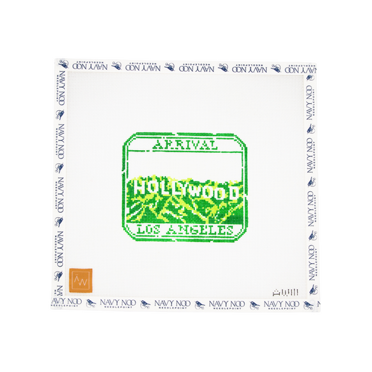 Passport Stamp - Hollywood
