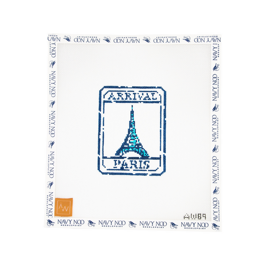 Passport Stamp - Paris