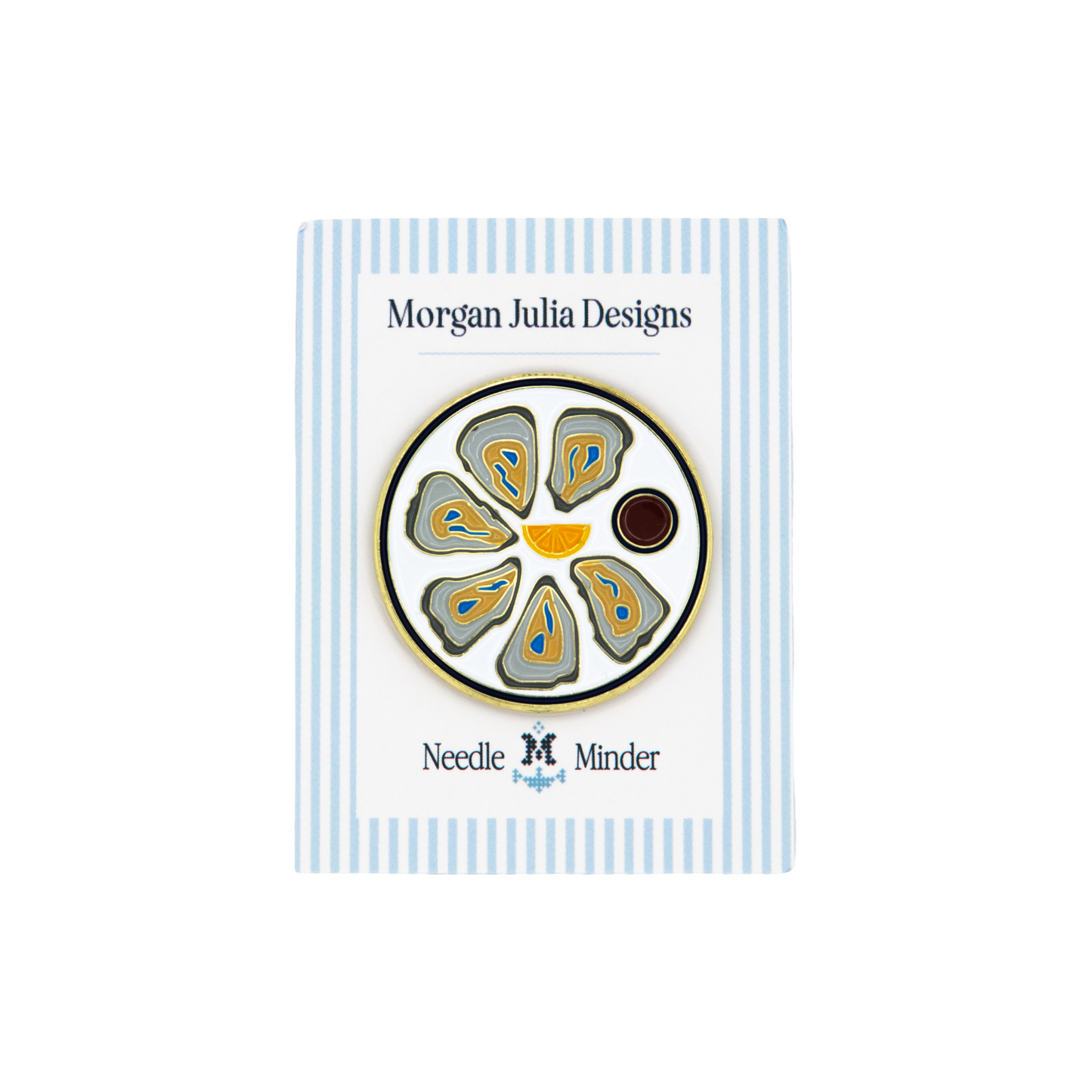 Oysters on the Half Shell Needle Minder