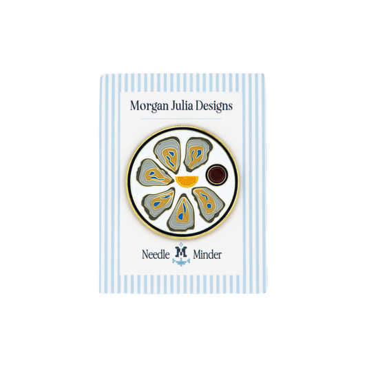 Oysters on the Half Shell Needle Minder