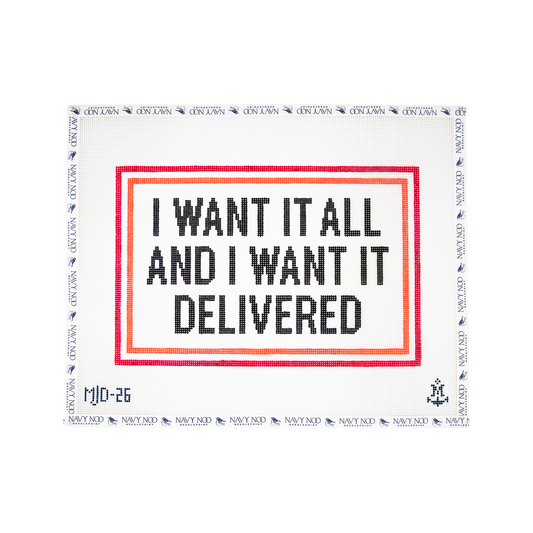 I Want It All