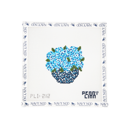 Ginger Jar Hydrangeas Blue