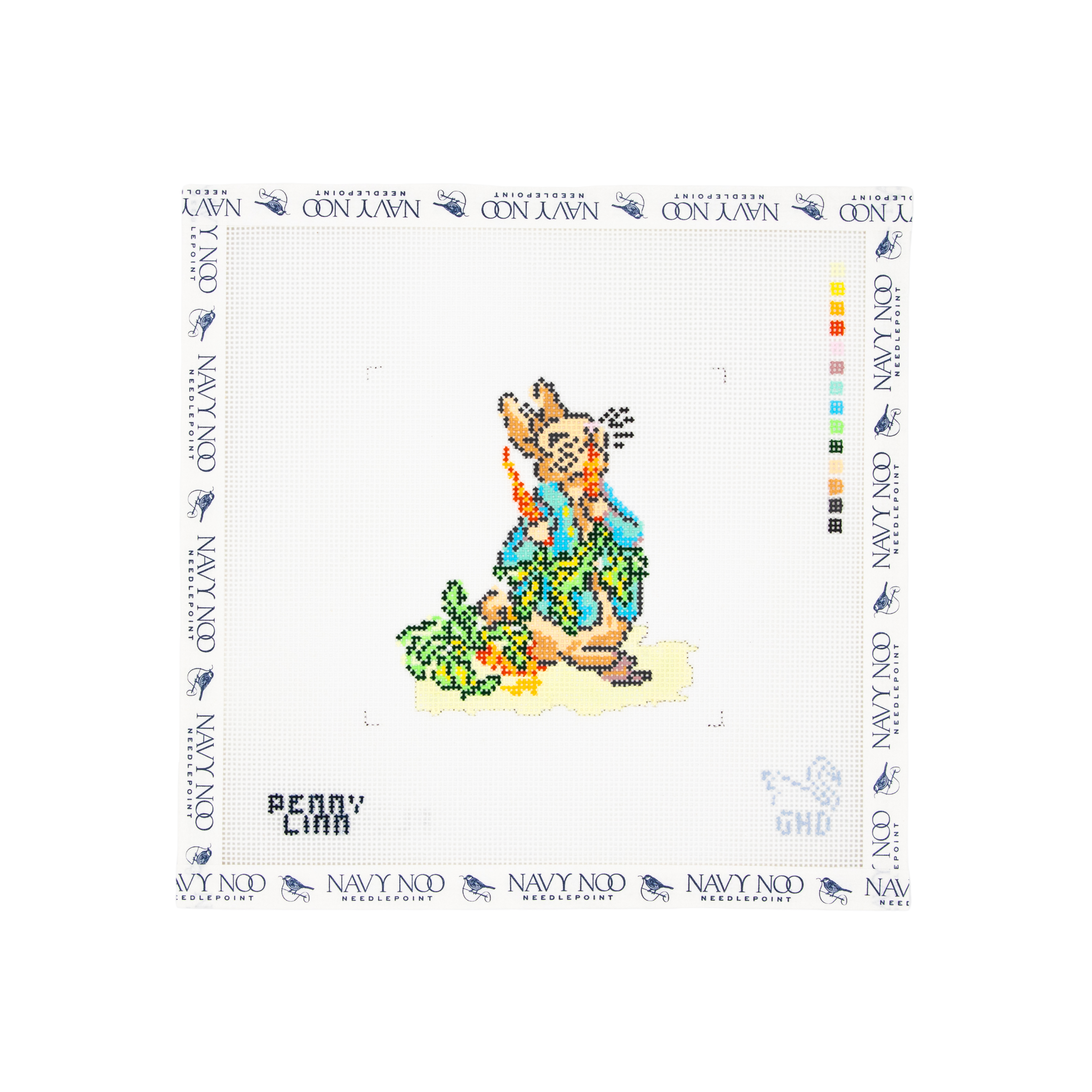 Noo Rabbit Vintage Rabbit – Navy Noo
