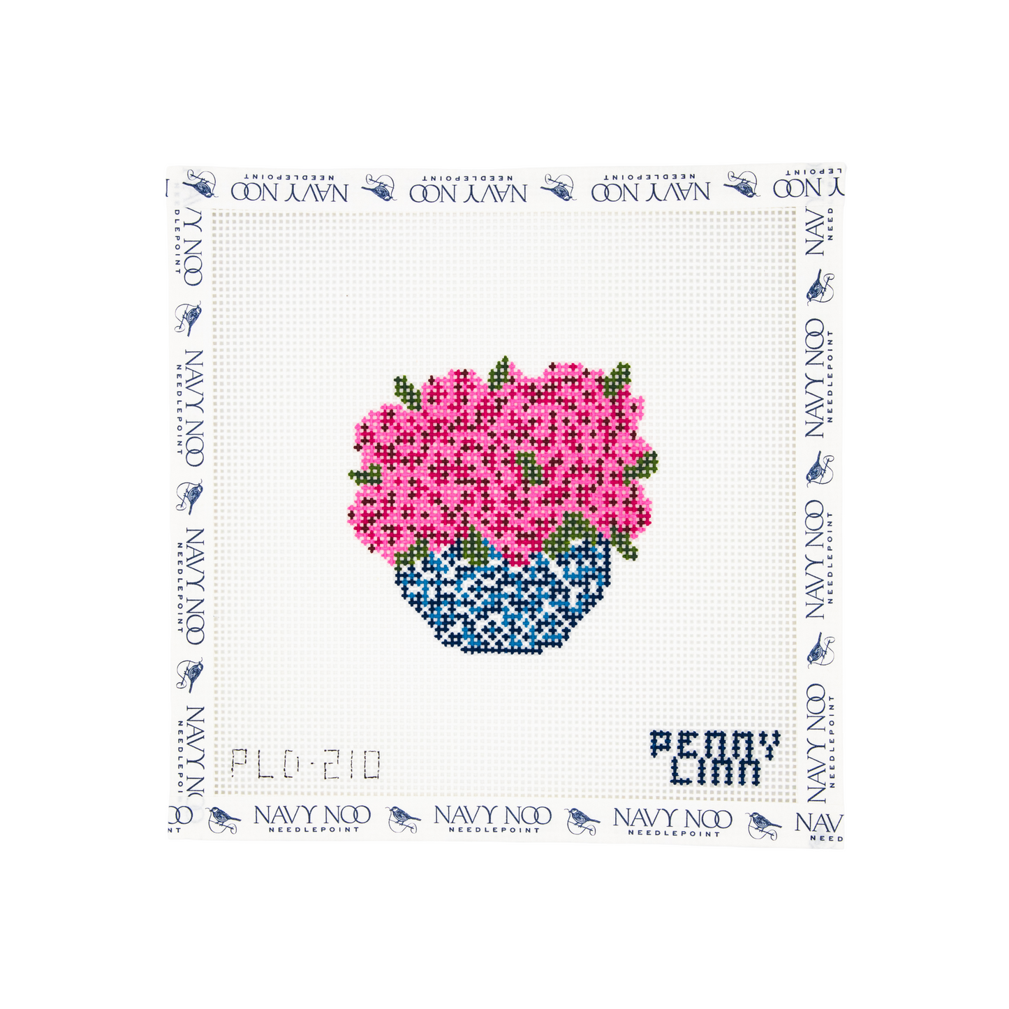 Ginger Jar Hydrangeas Pink