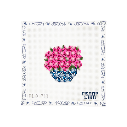 Ginger Jar Hydrangeas Pink