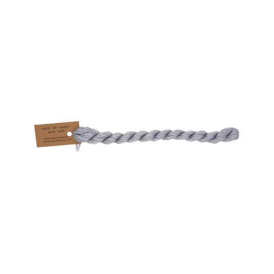 Silk & Ivory Pewter 217