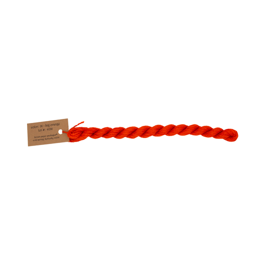 Silk & Ivory Big Orange 091