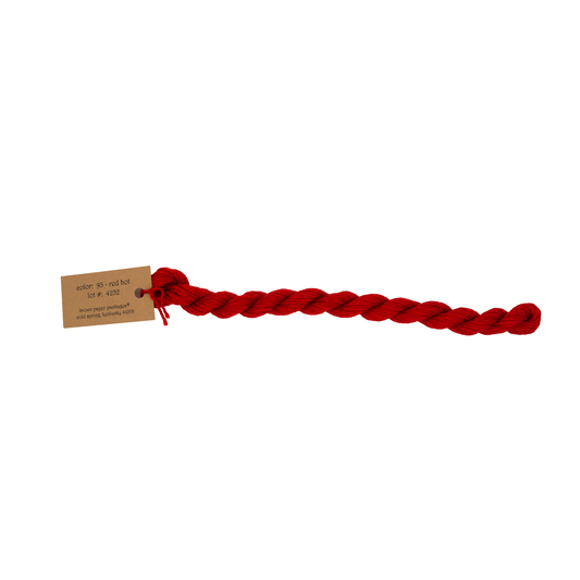 Silk & Ivory Red Hot 093