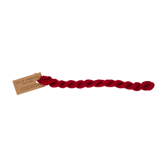 Silk & Ivory Pomegranate 097