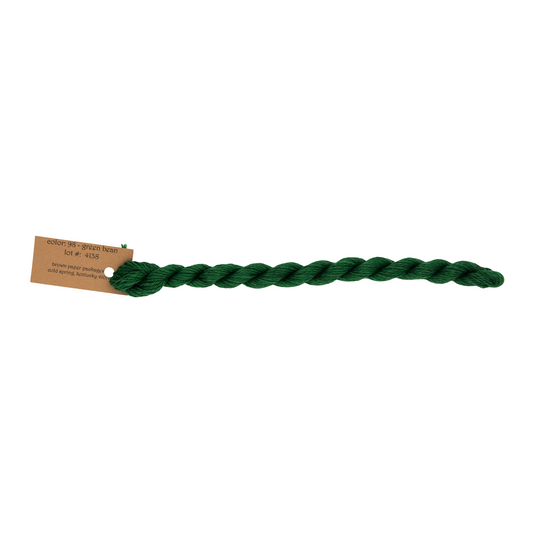 Silk & Ivory Green Bean 098