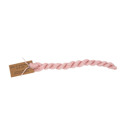 Silk & Ivory Pink Lemonade 111
