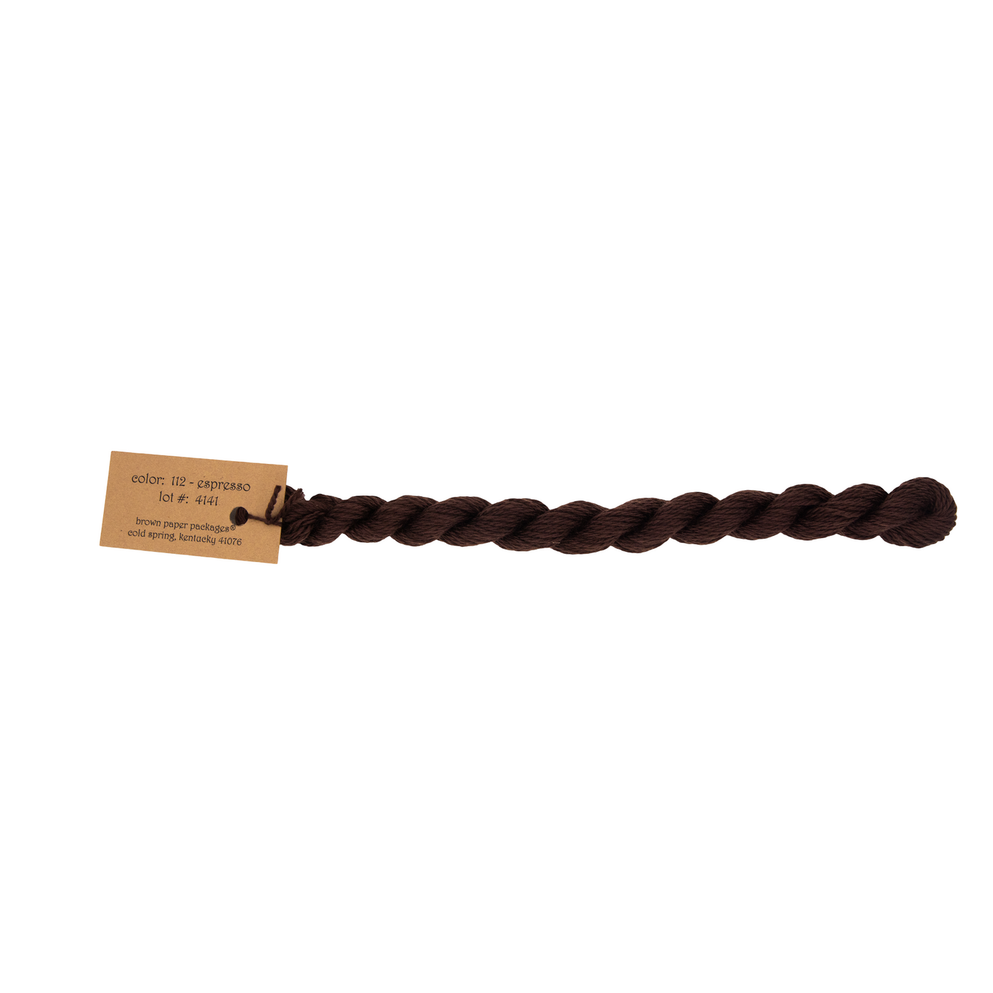 Silk & Ivory Espresso 112