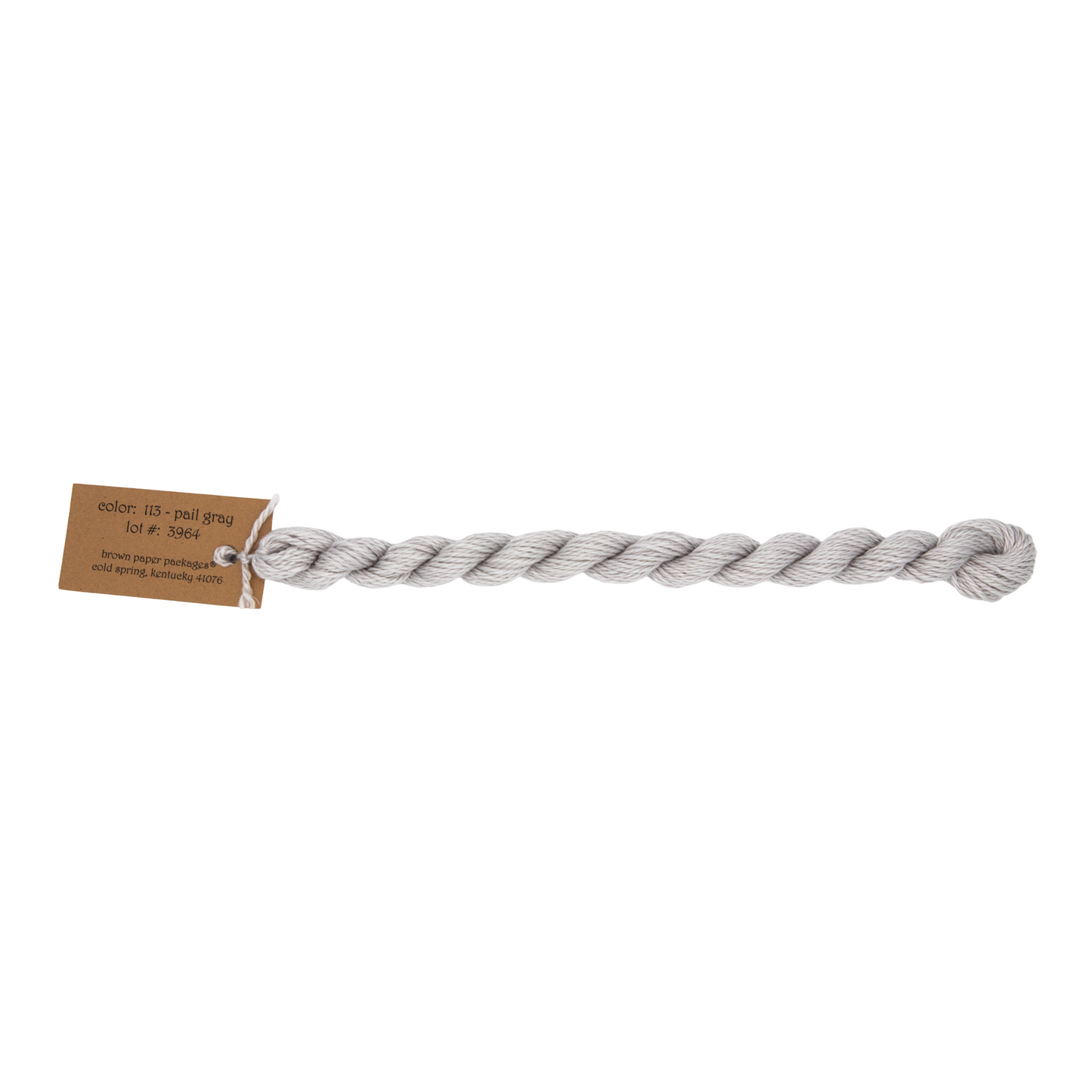 Silk & Ivory Pail Gray 113