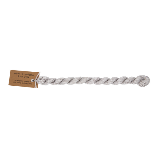 Silk & Ivory Pail Gray 113