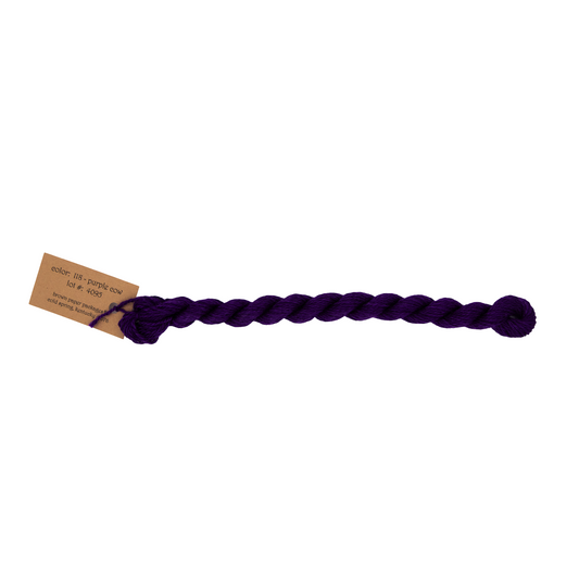 Silk & Ivory Purple Cow 118